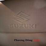 Bọc ghế da CN loại 1 Singapor màu vàng bò cho xe Swif 2016